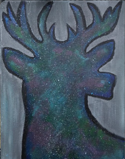 Deer to Dream before the rescue