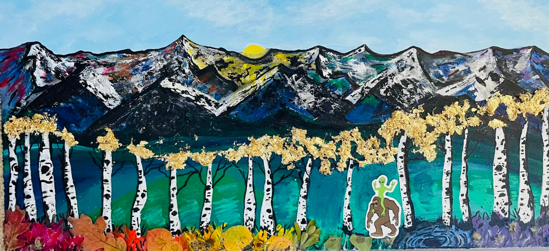 Off the Trail painting by Emily Prahl