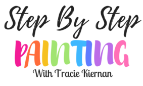 Step By Step Painting logo