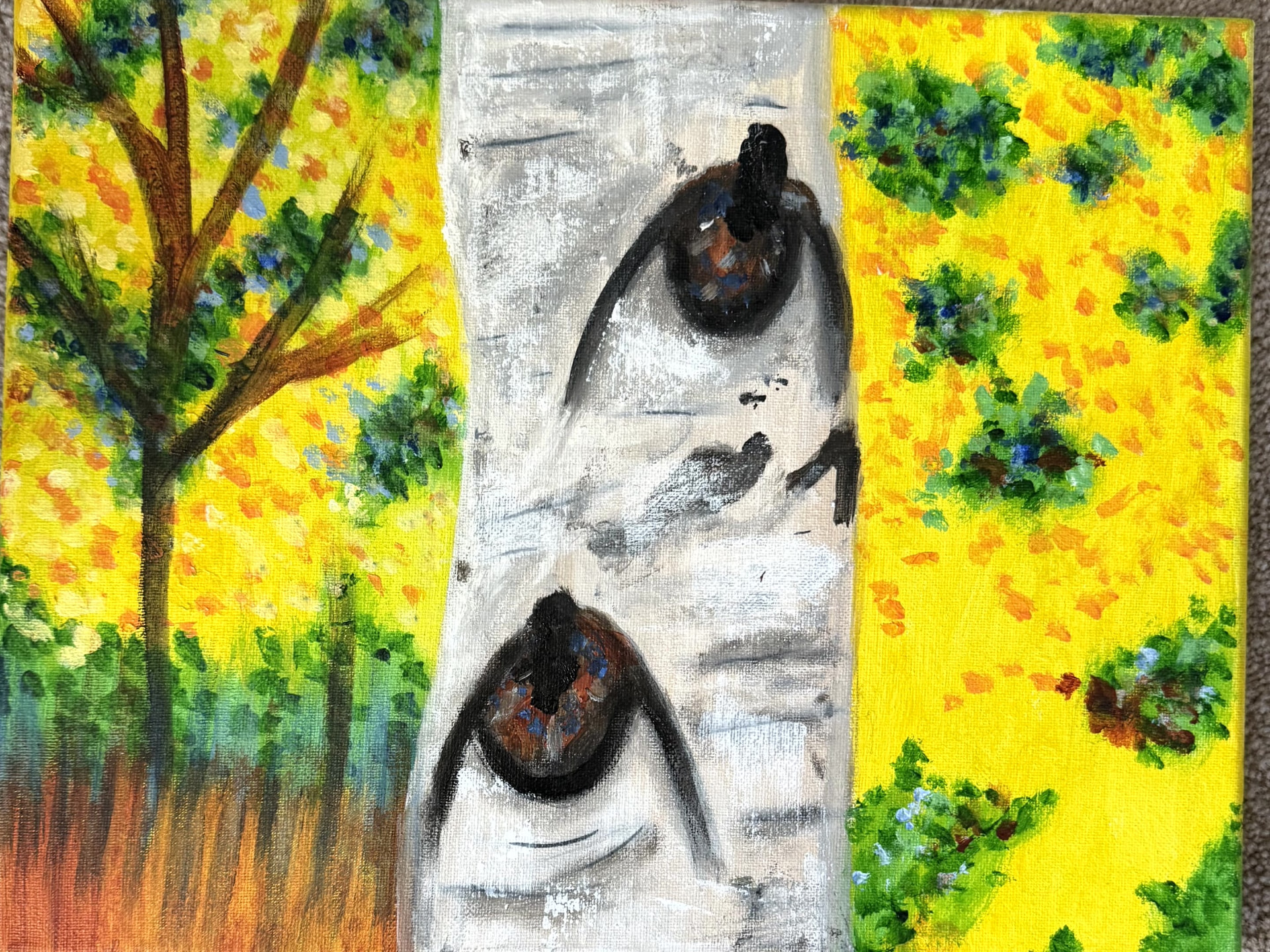Eye See You painting by Emily Prahl